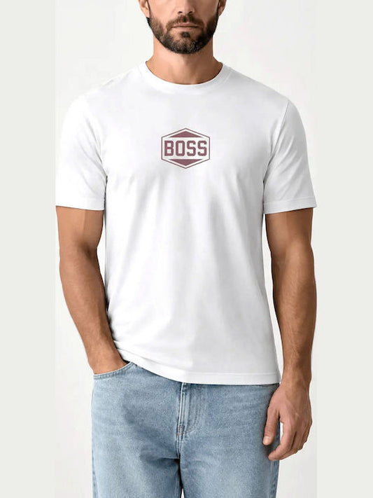 BOSS T-shirt - Te_LogoTape2