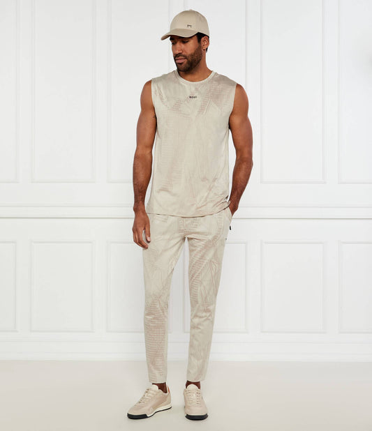 BOSS T-Shirt  - Tank Desert Active