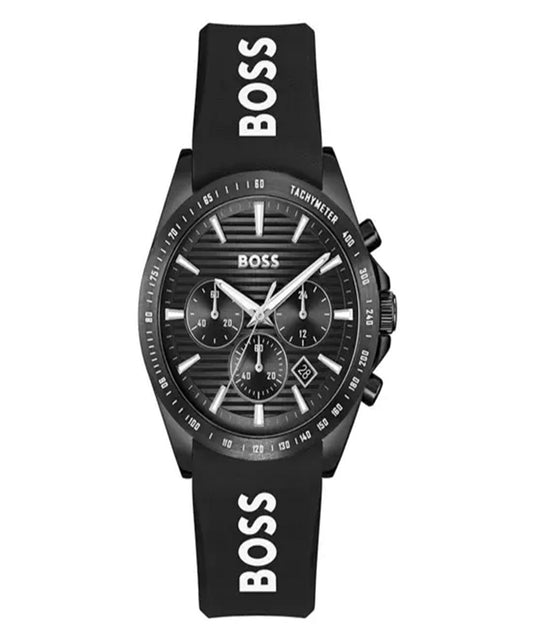 BOSS Watch - Strike Chrono Black