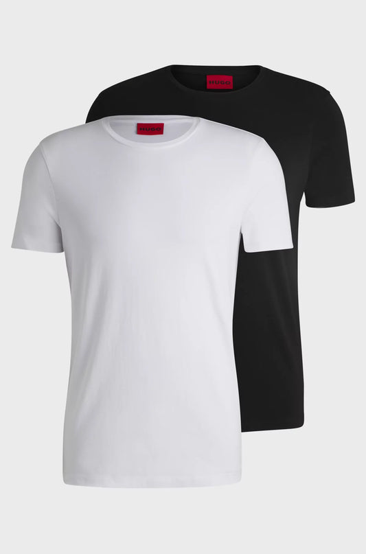 HUGO T-Shirt - HUGO-Round