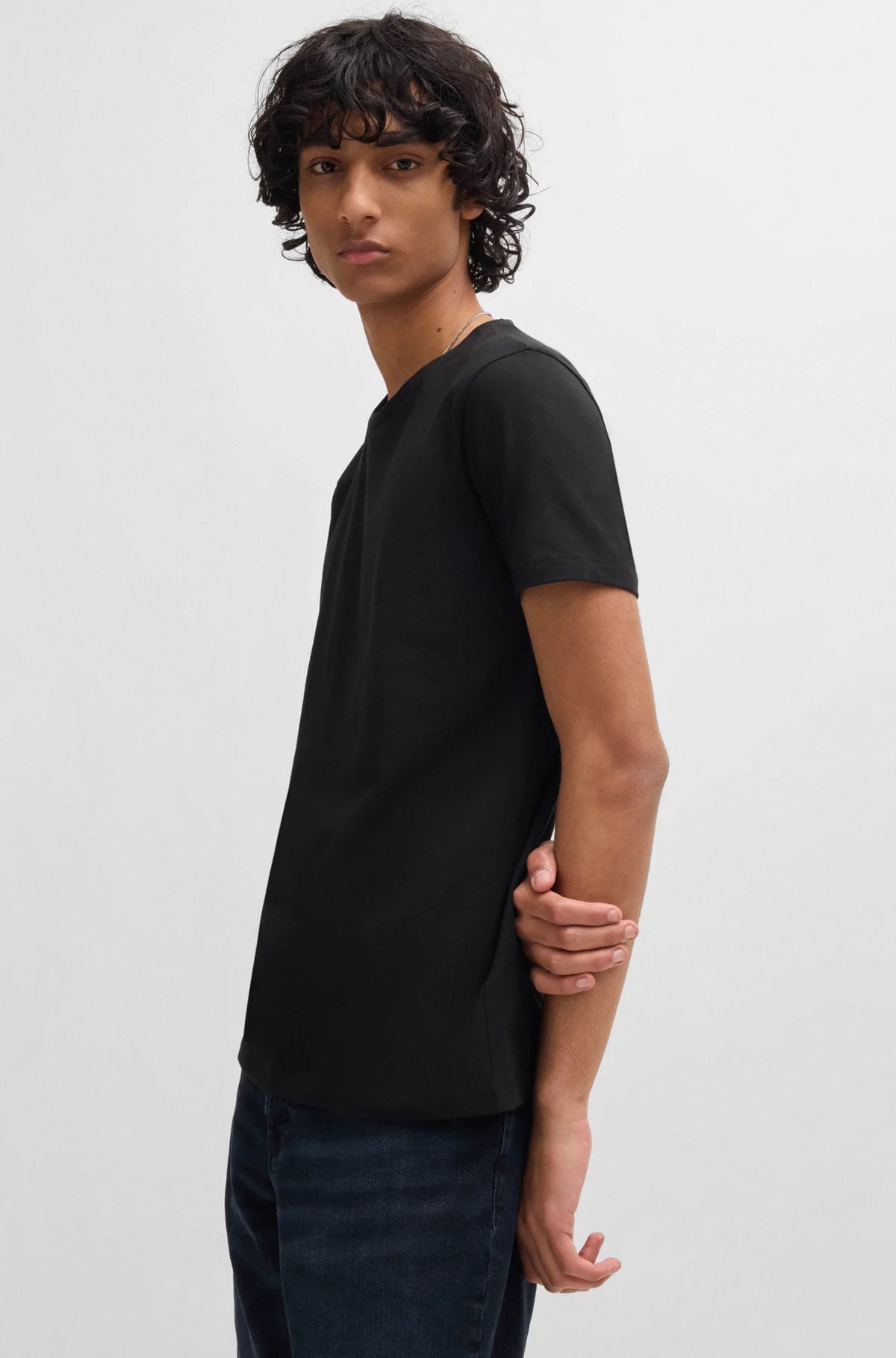 HUGO T-Shirt - HUGO-Round