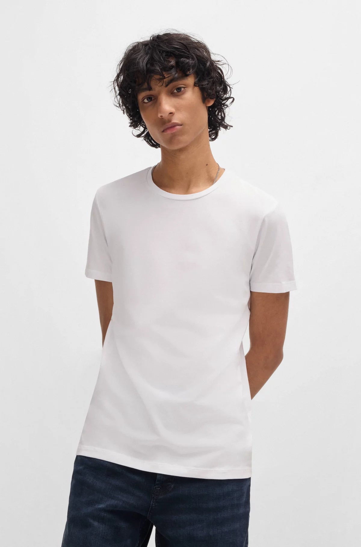 HUGO T-Shirt - HUGO-Round