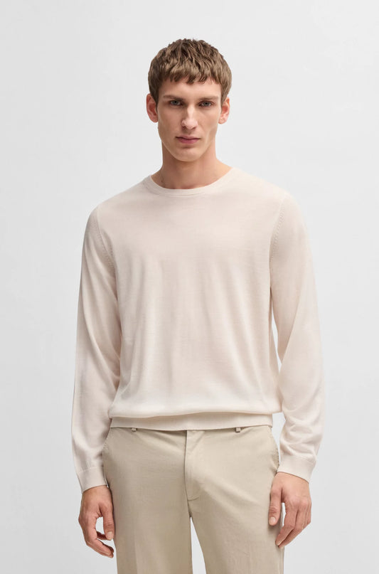 BOSS Crew-Neck Knitwear - Leno-P