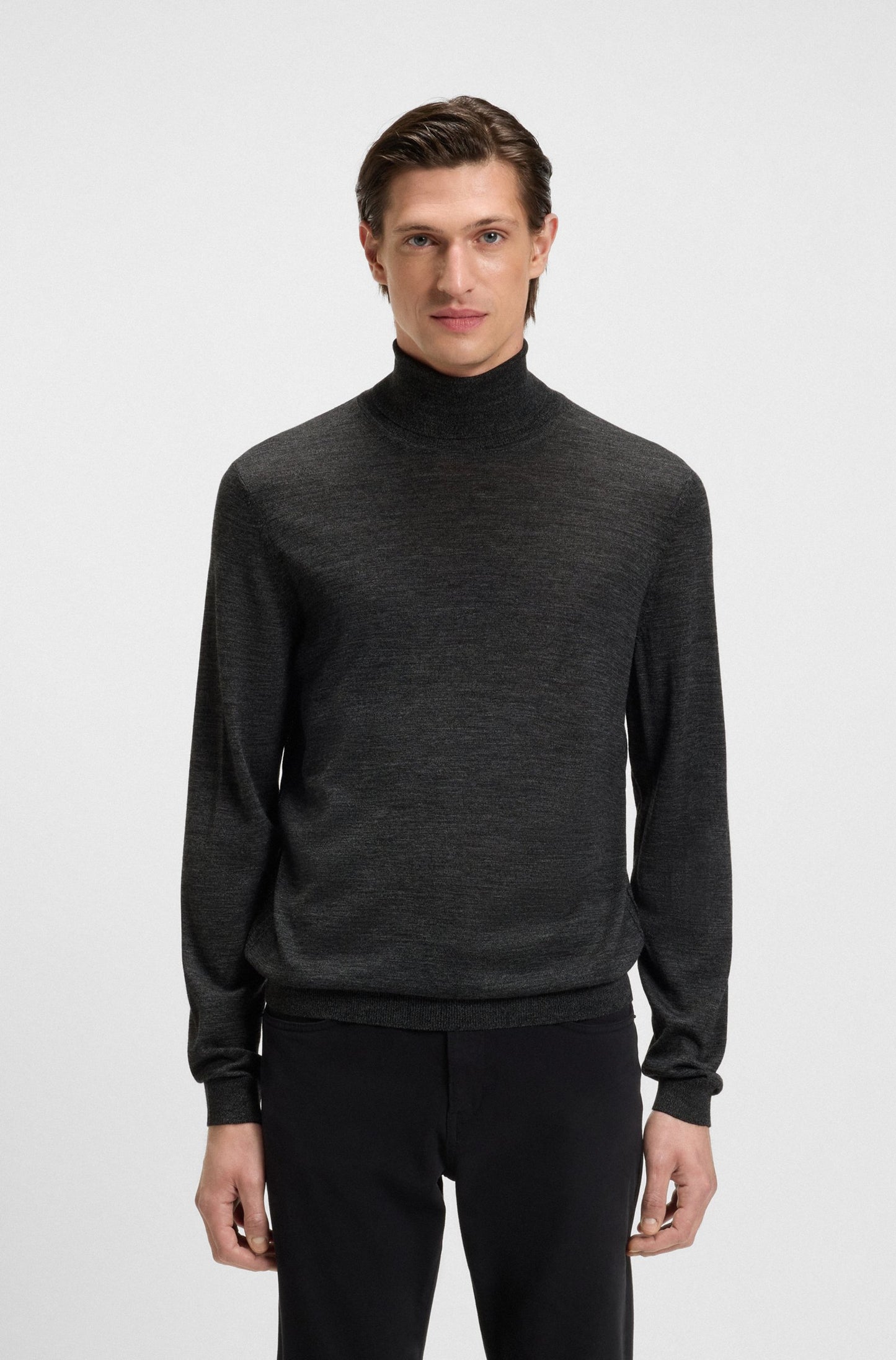 BOSS Roll Neck Knitwear - Musso-P