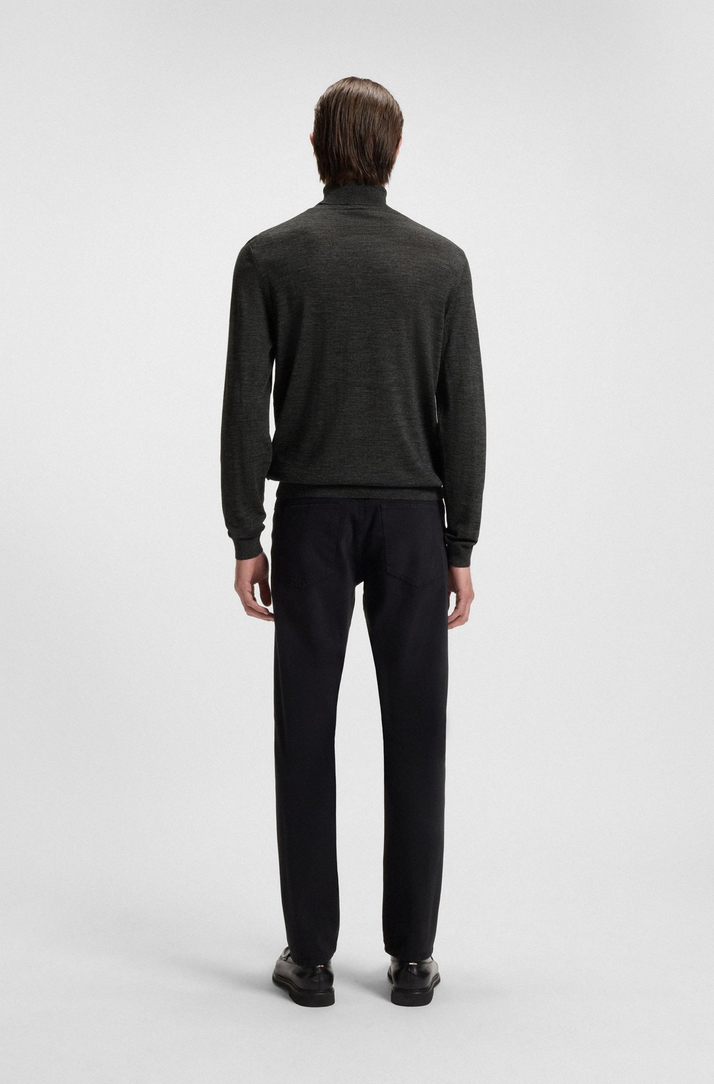 BOSS Roll Neck Knitwear - Musso-P