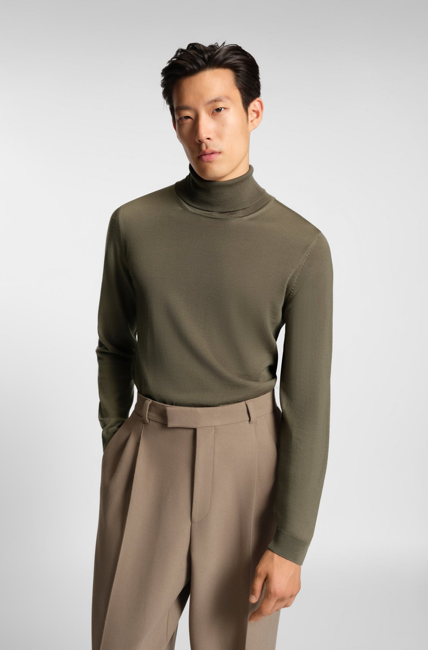 BOSS Roll Neck Knitwear - Musso-P