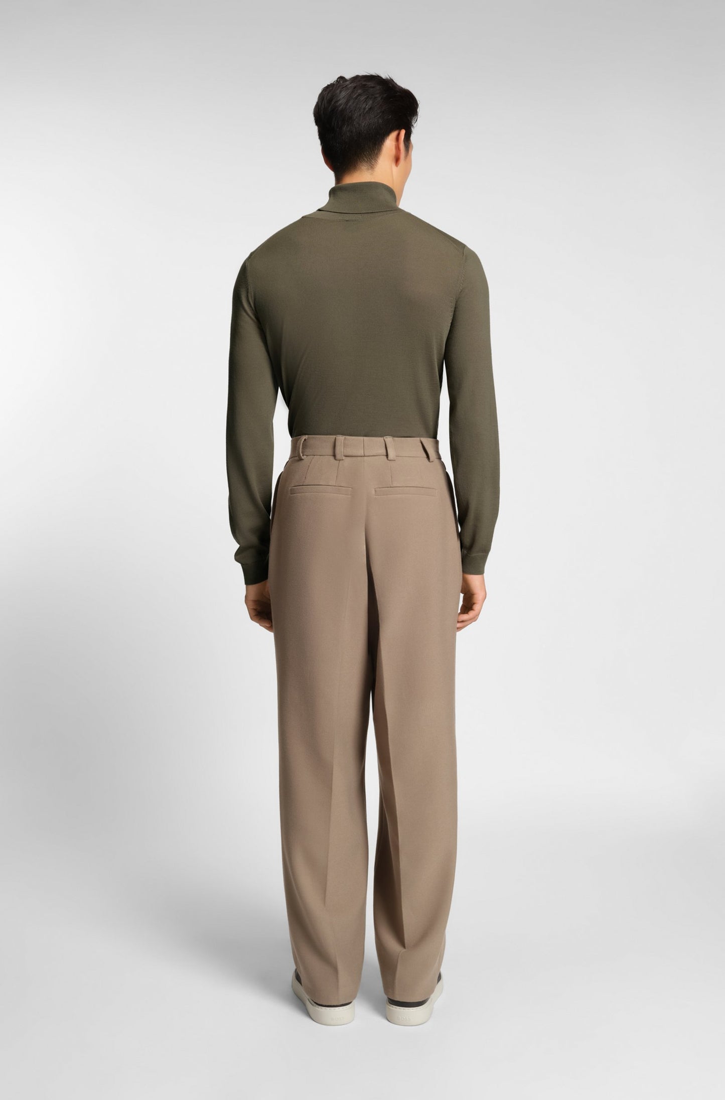 BOSS Roll Neck Knitwear - Musso-P