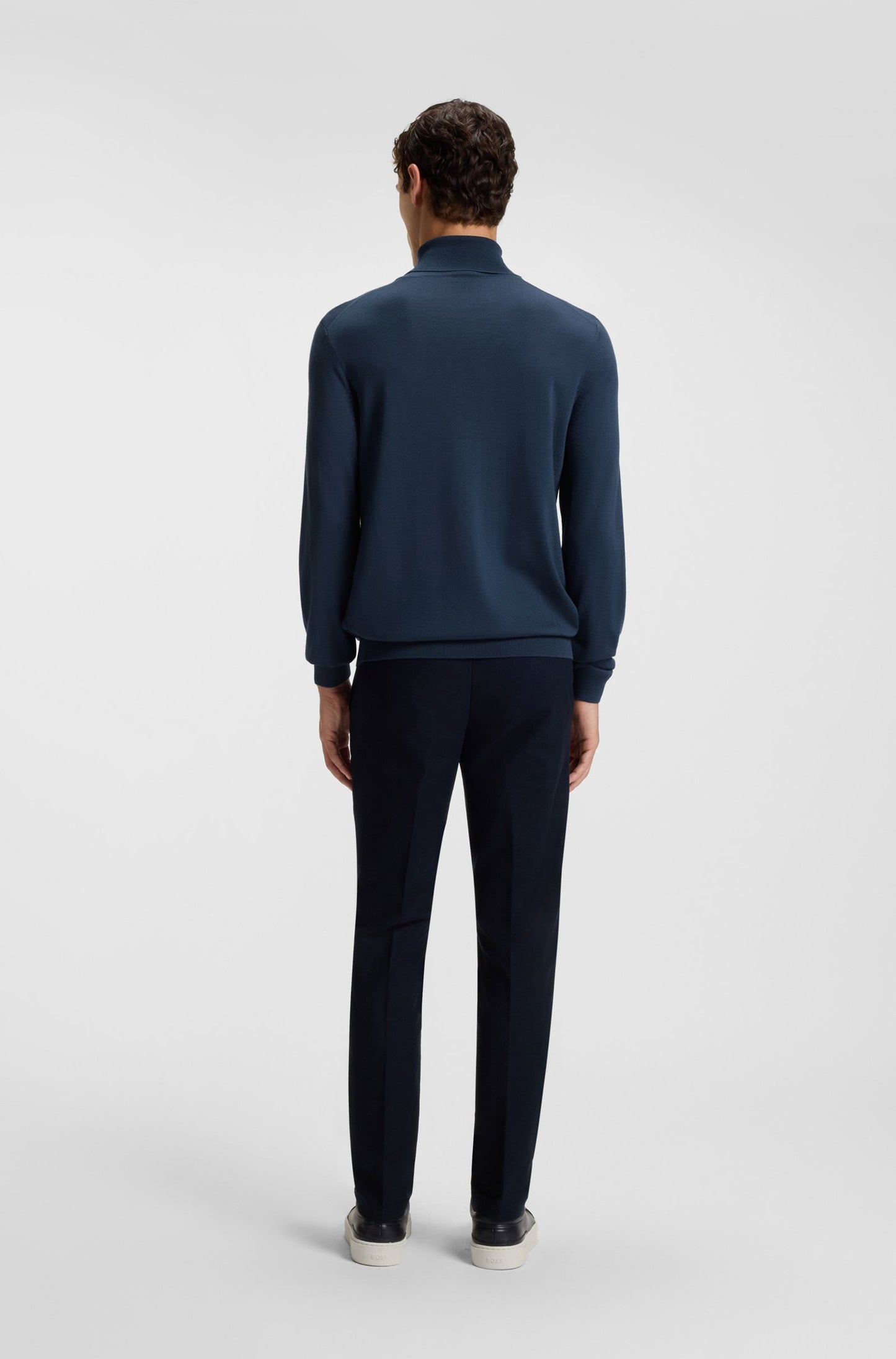 BOSS Roll Neck Knitwear - Musso-P
