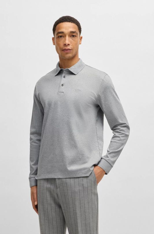 BOSS Polo Long Sleeve - Pado 30