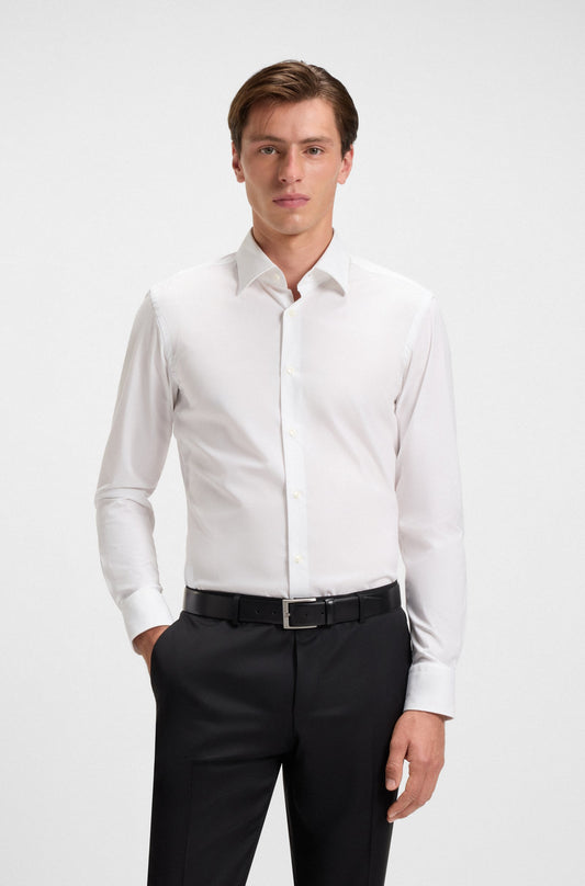 BOSS Formal Shirt - H-HANK-kent-C1 bscs