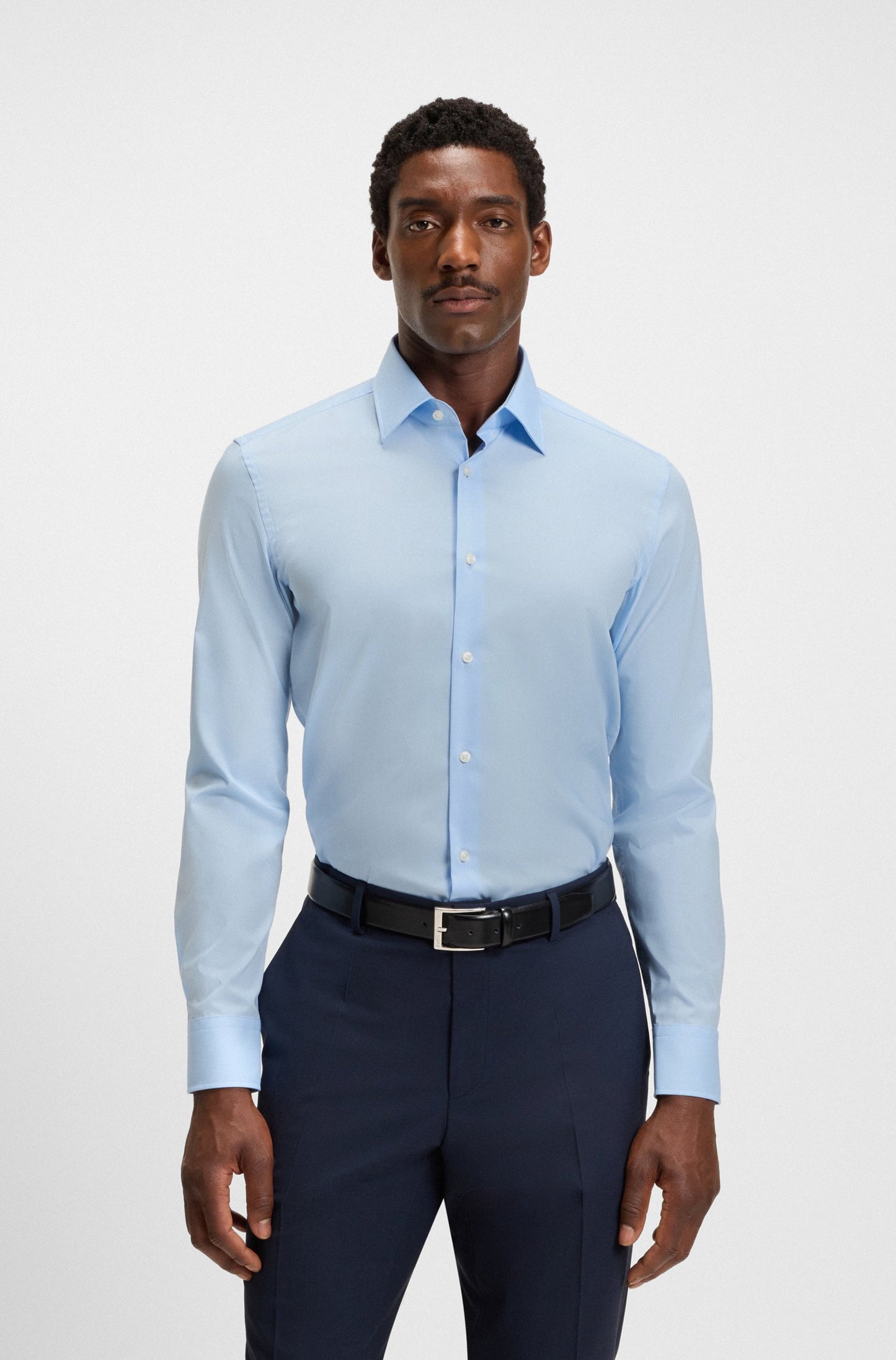 BOSS Formal Shirt -  H-HANK-kent-C1