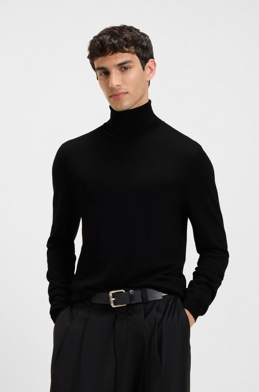 HUGO Roll Neck Knitwear - San Thomas-M