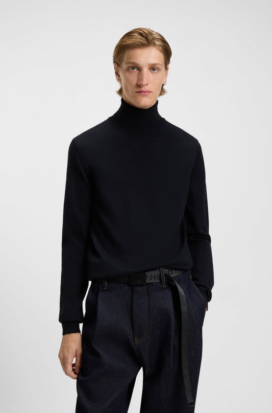 HUGO Roll Neck Knitwear - San Thomas-M