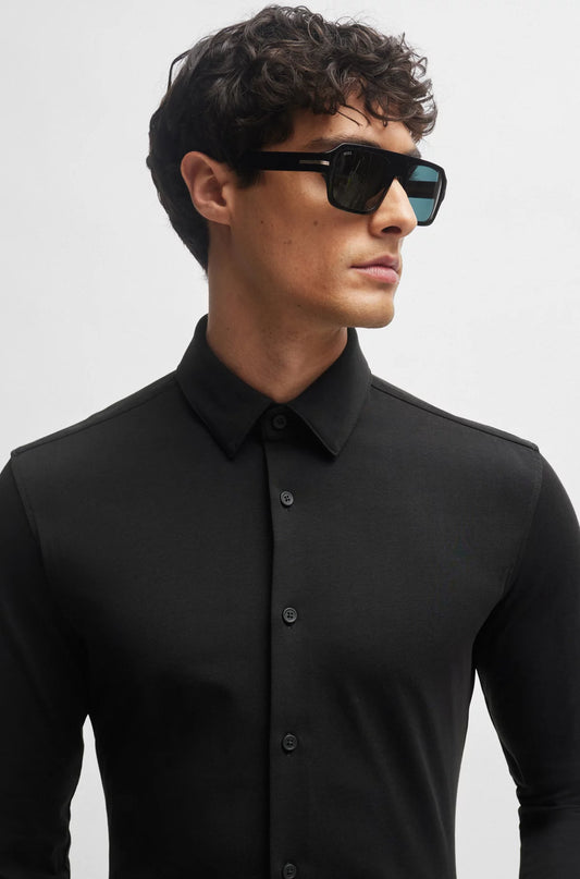 BOSS Formal Shirt - Hank - Performance Kent BSCS pfm