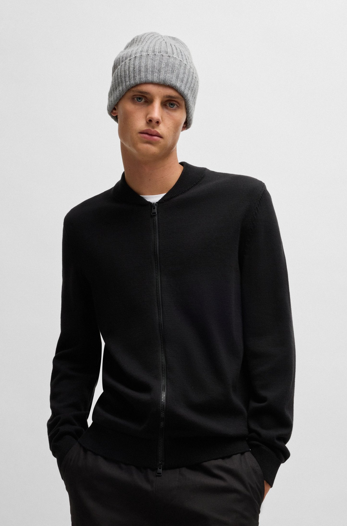 HUGO Full Zip Cardigan - San Jaque-C