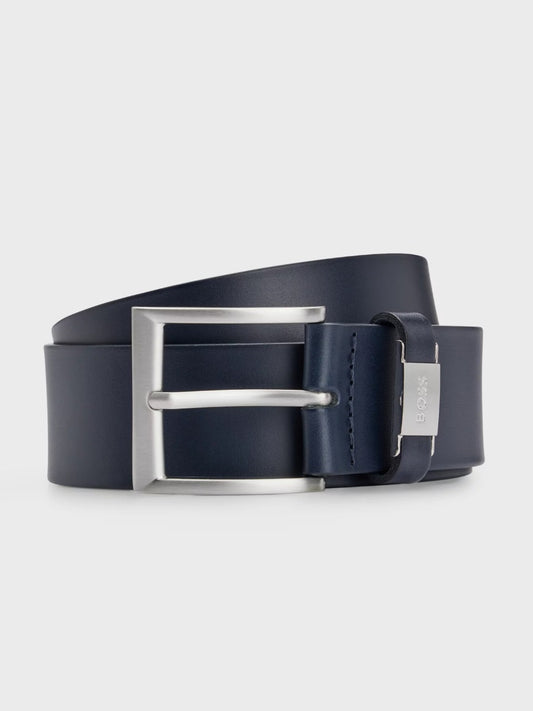 BOSS Belt - Italian-leather belt