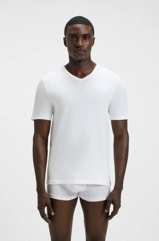 BOSS Bodywear T-Shirt V-Neck - TShirtVN 3P