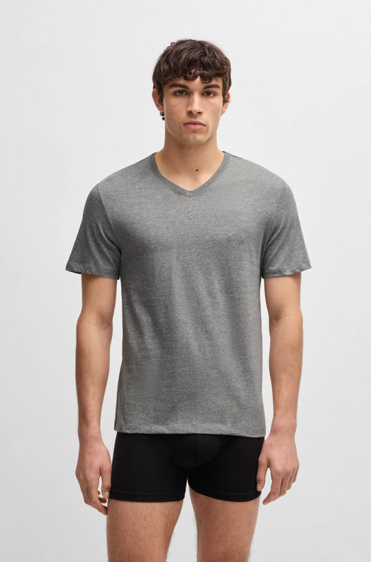 BOSS Bodywear T-Shirt V-Neck - TShirtVN 3P