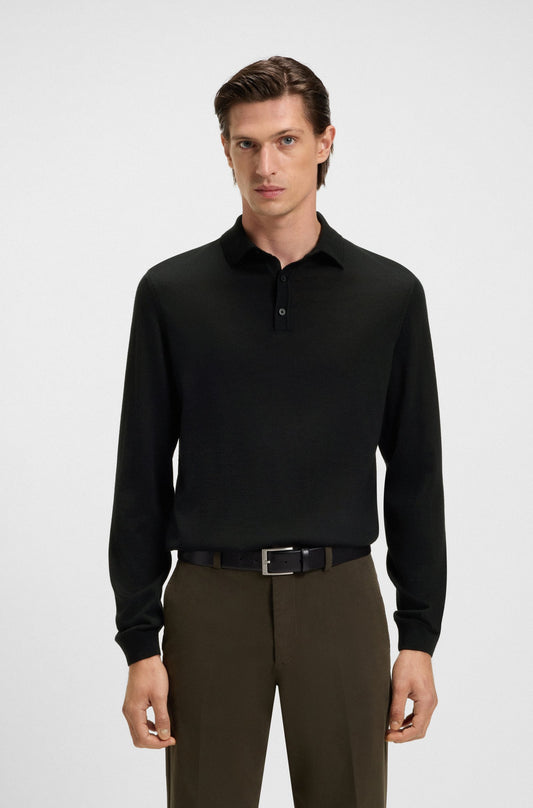 BOSS Polo Long Sleeve - Lancione