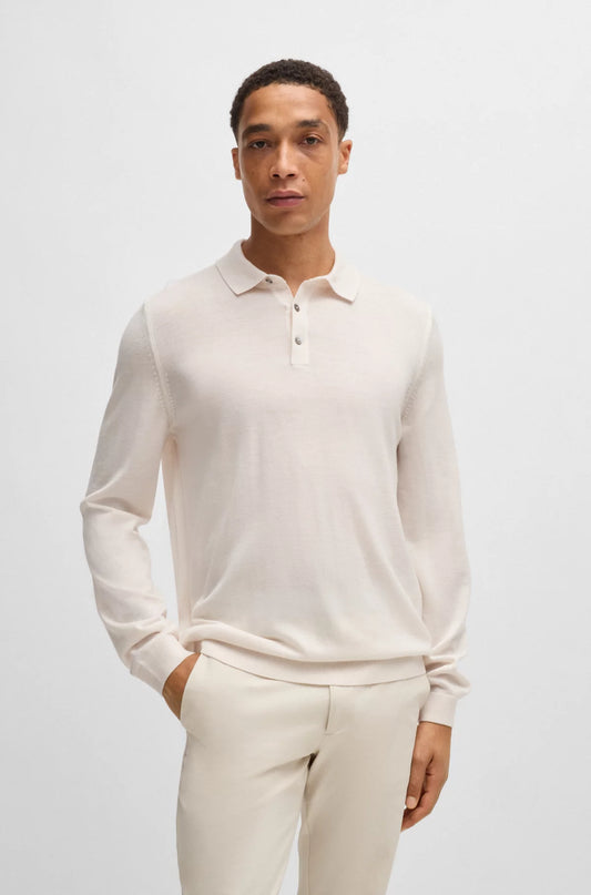 BOSS Polo Long Sleeve - Lancione