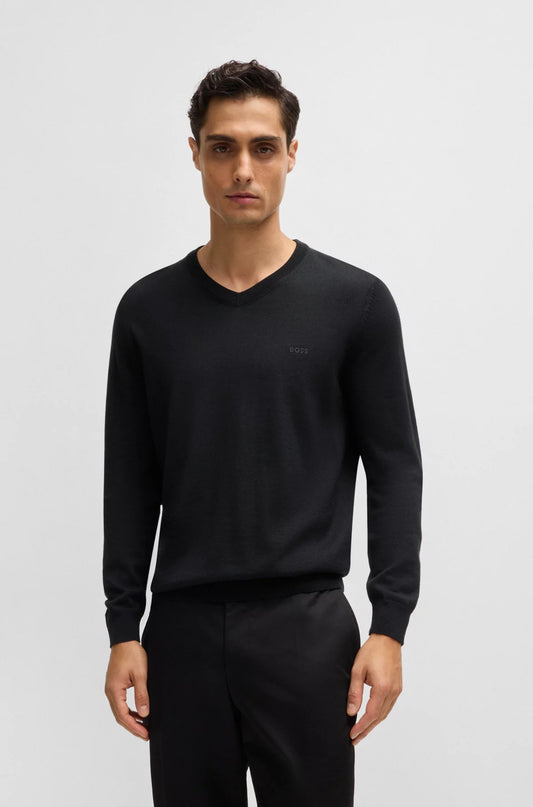 BOSS V-Neck Knitwear - Baram-LPB  bscs
