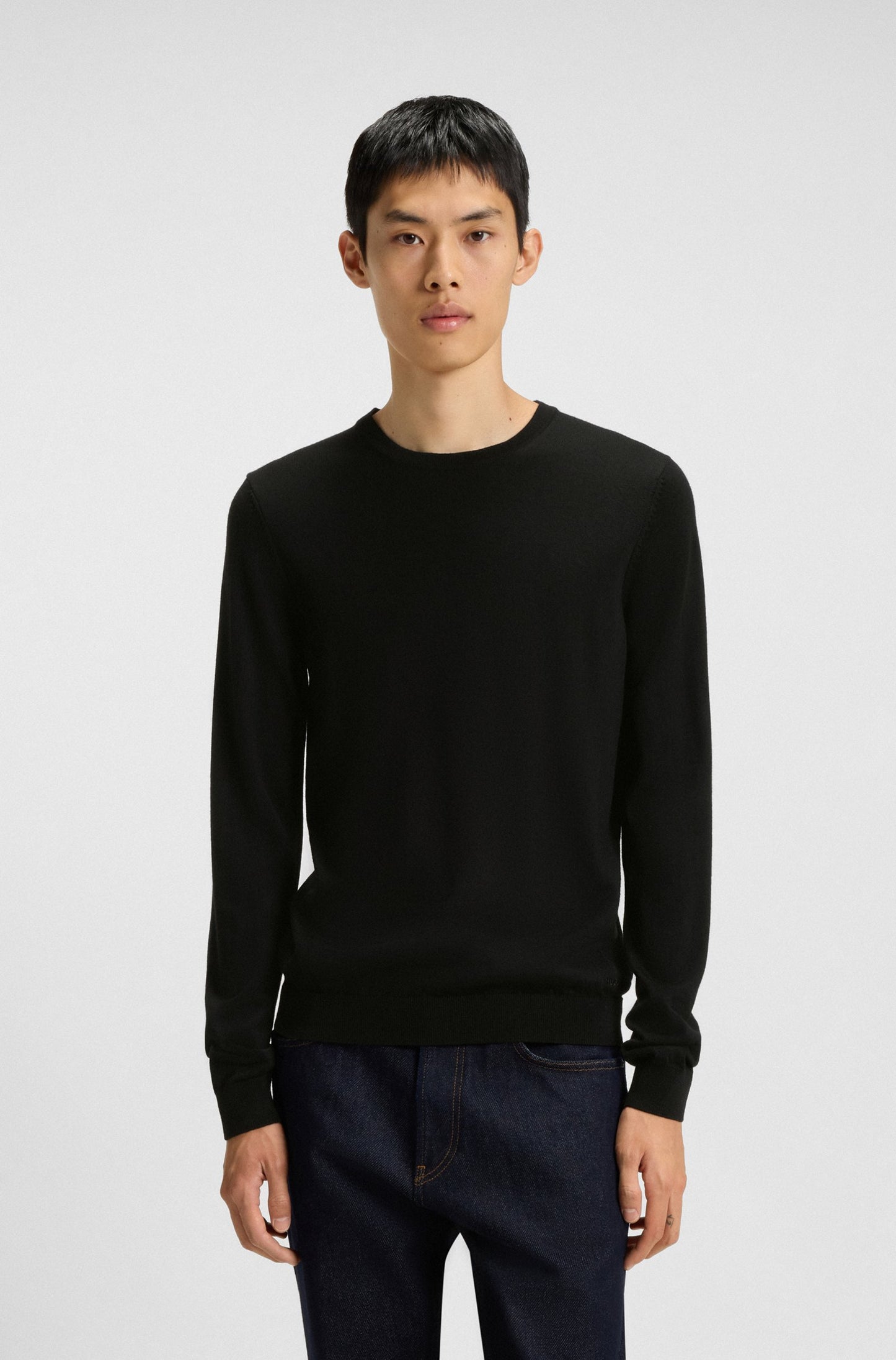 HUGO Crew-Neck Knitwear - San Cedric-M1