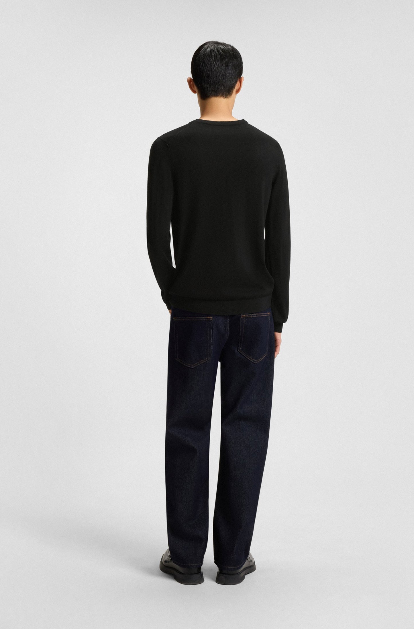 HUGO Crew-Neck Knitwear - San Cedric-M1