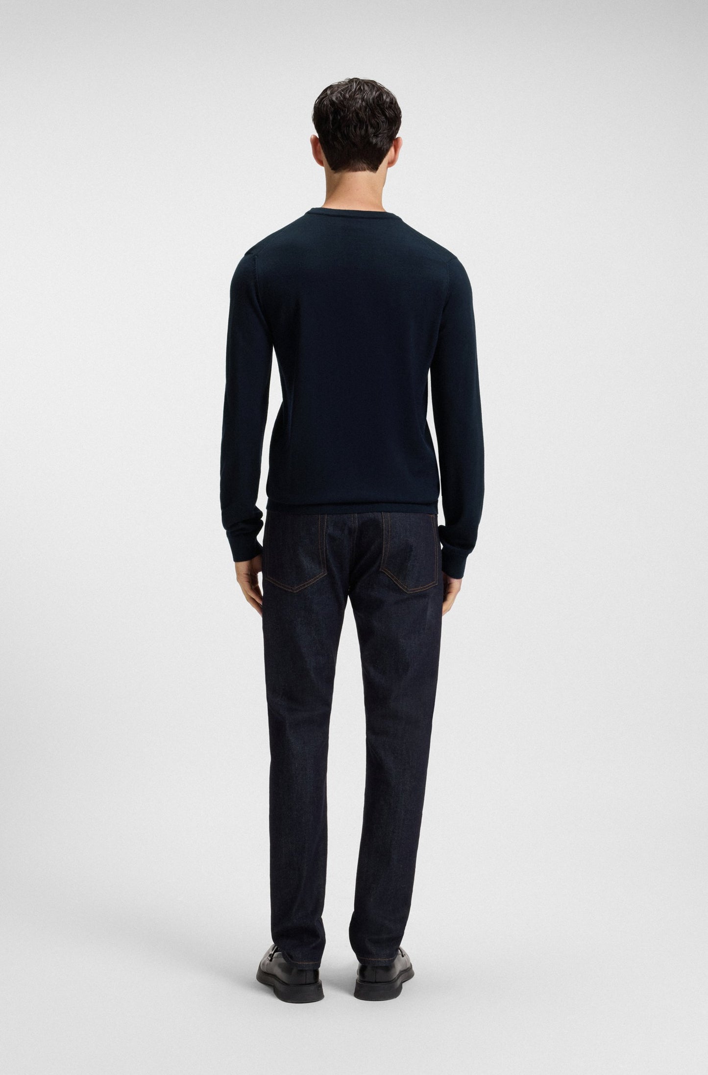 HUGO Crew-Neck Knitwear - San Cedric-M1
