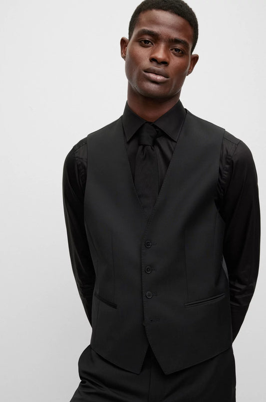 BOSS Waistcoat - H-Jasper-VS-MM