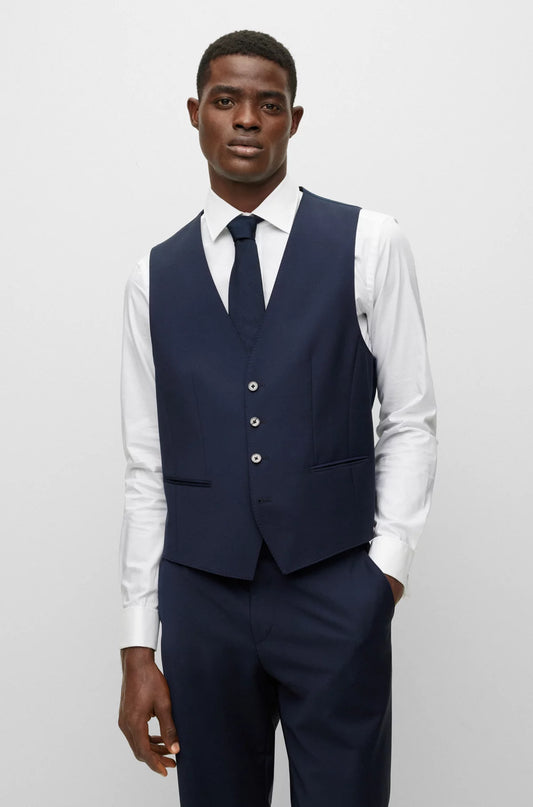 BOSS Waistcoat - H-Jasper-VS-MM