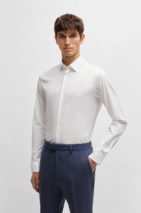 BOSS Formal Shirt - Extra-slim-fit shirt