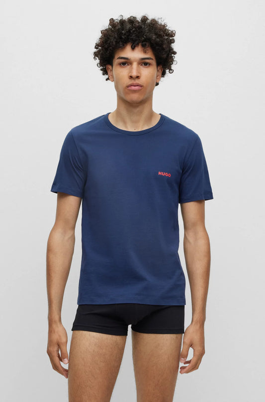 HUGO Bodywear T-Shirt - T-SHIRT RN TRIPLET