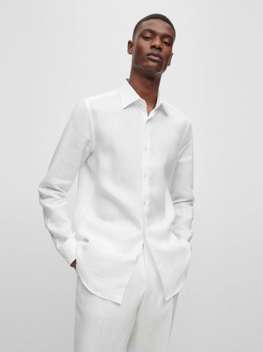 BOSS Formal Shirt - H-HANK-kent-C1 bscs