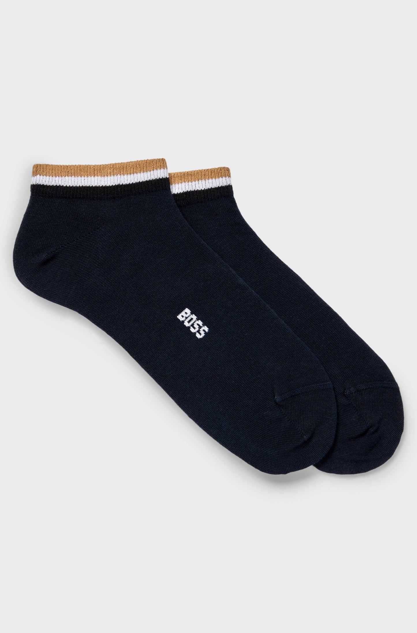 BOSS Ankle Socks-Two-pack of socks