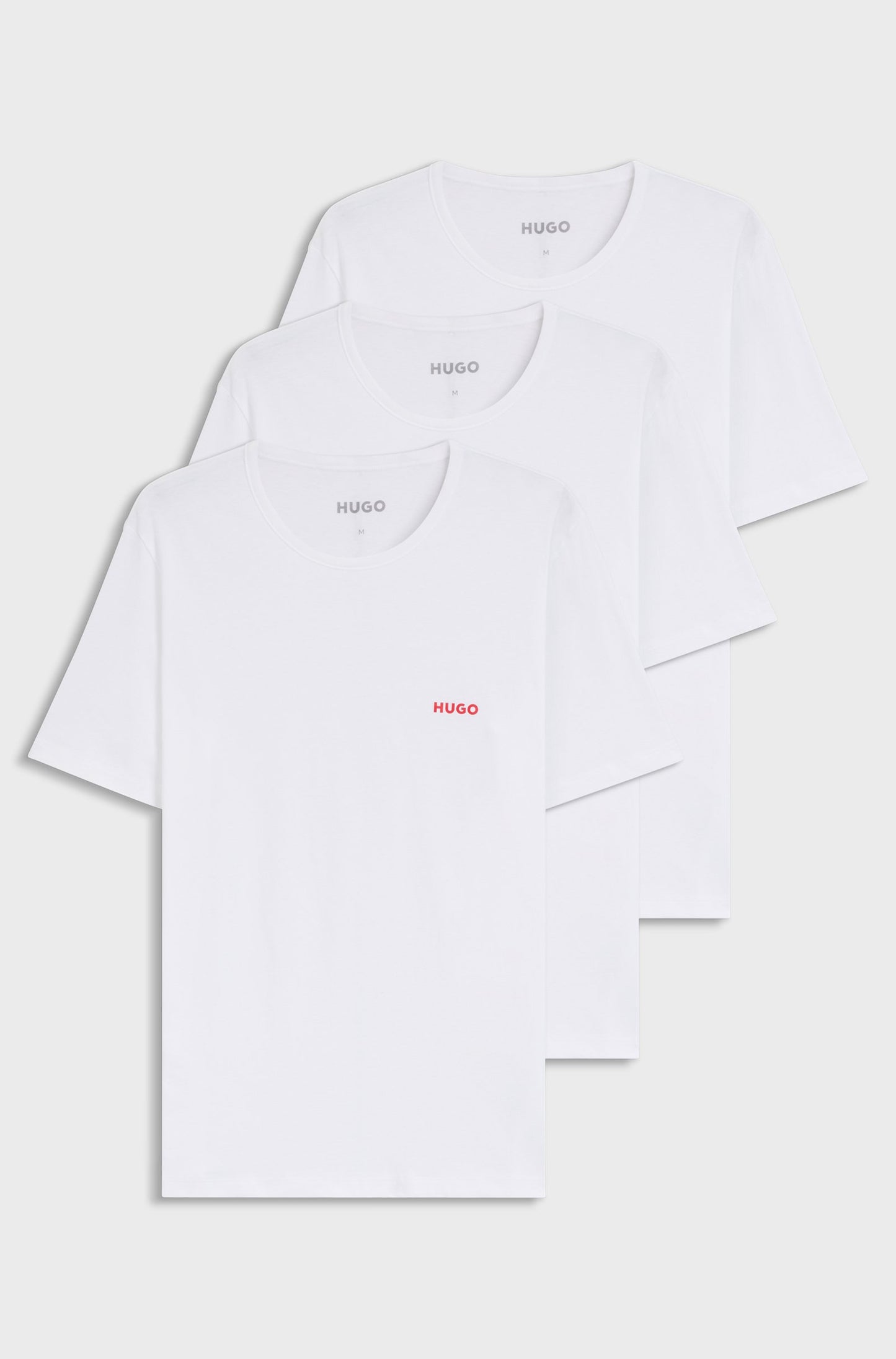 HUGO Bodywear T-Shirt Round Neck - T-SHIRT RN TRIPLET P