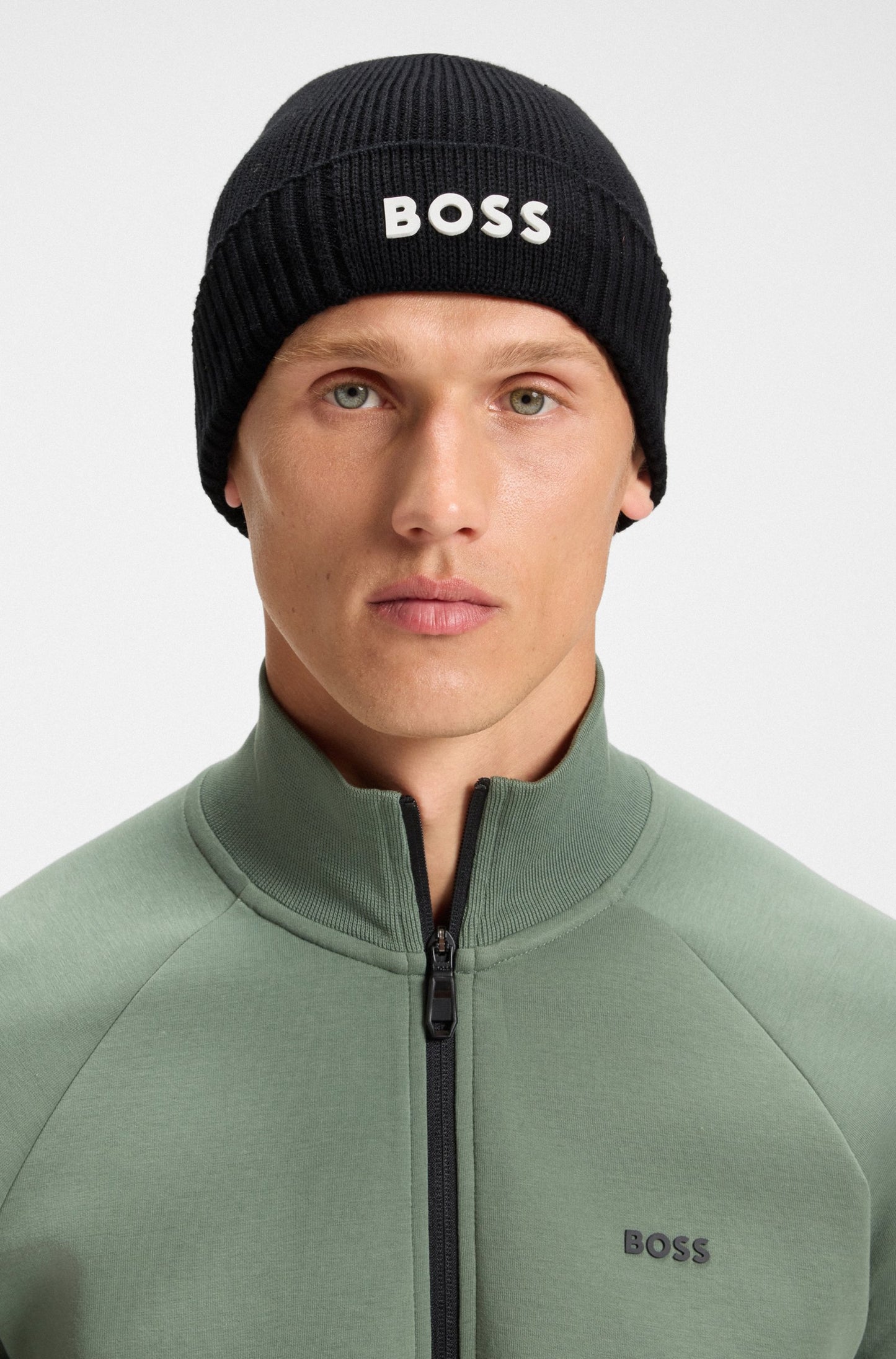BOSS Beanie Hat - Asic_Beanie-X