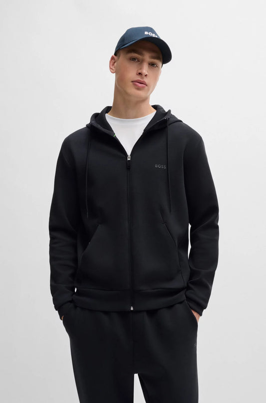 BOSS Full Zip Sweatshirt - Saggy