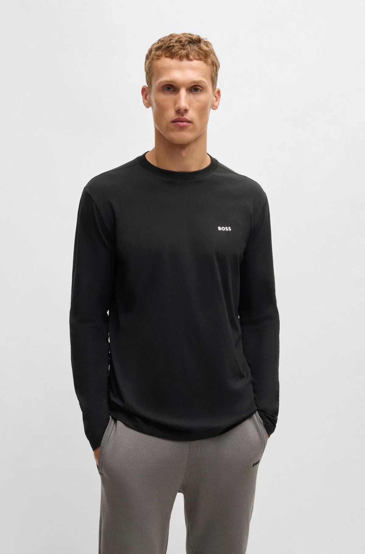 BOSS T-Shirt Long Sleeve - Tee Long
