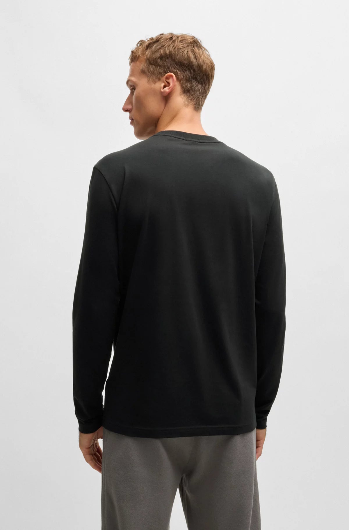 BOSS T-Shirt Long Sleeve - Tee Long