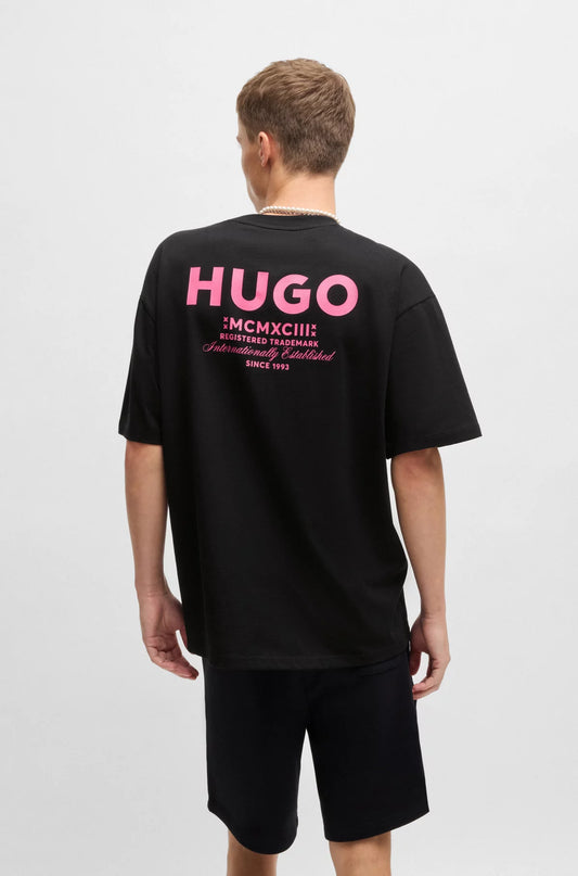 HUGO T-shirt- Nalono