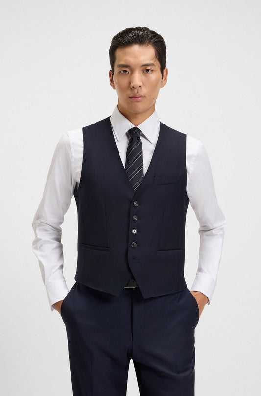 BOSS Waistcoat - L-HarversVest-241-LC