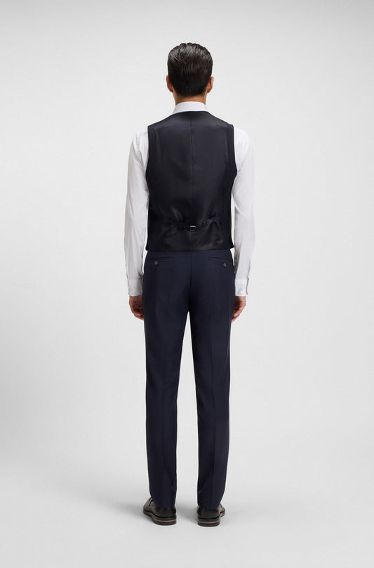 BOSS Waistcoat - L-HarversVest-241-LC