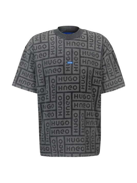 HUGO T-Shirt - Nidane_hbl