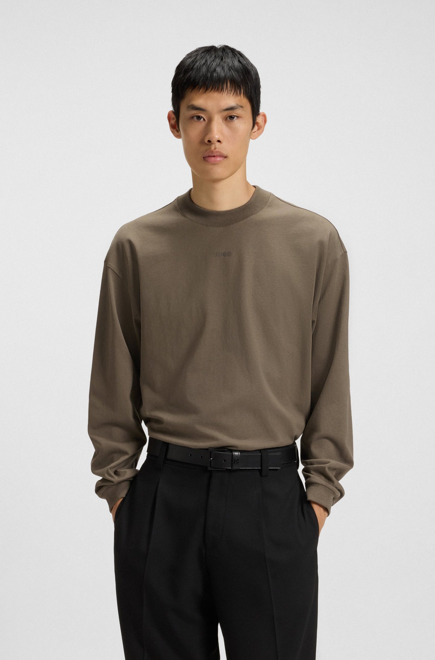 HUGO T-Shirt Long Sleeve - Daposo