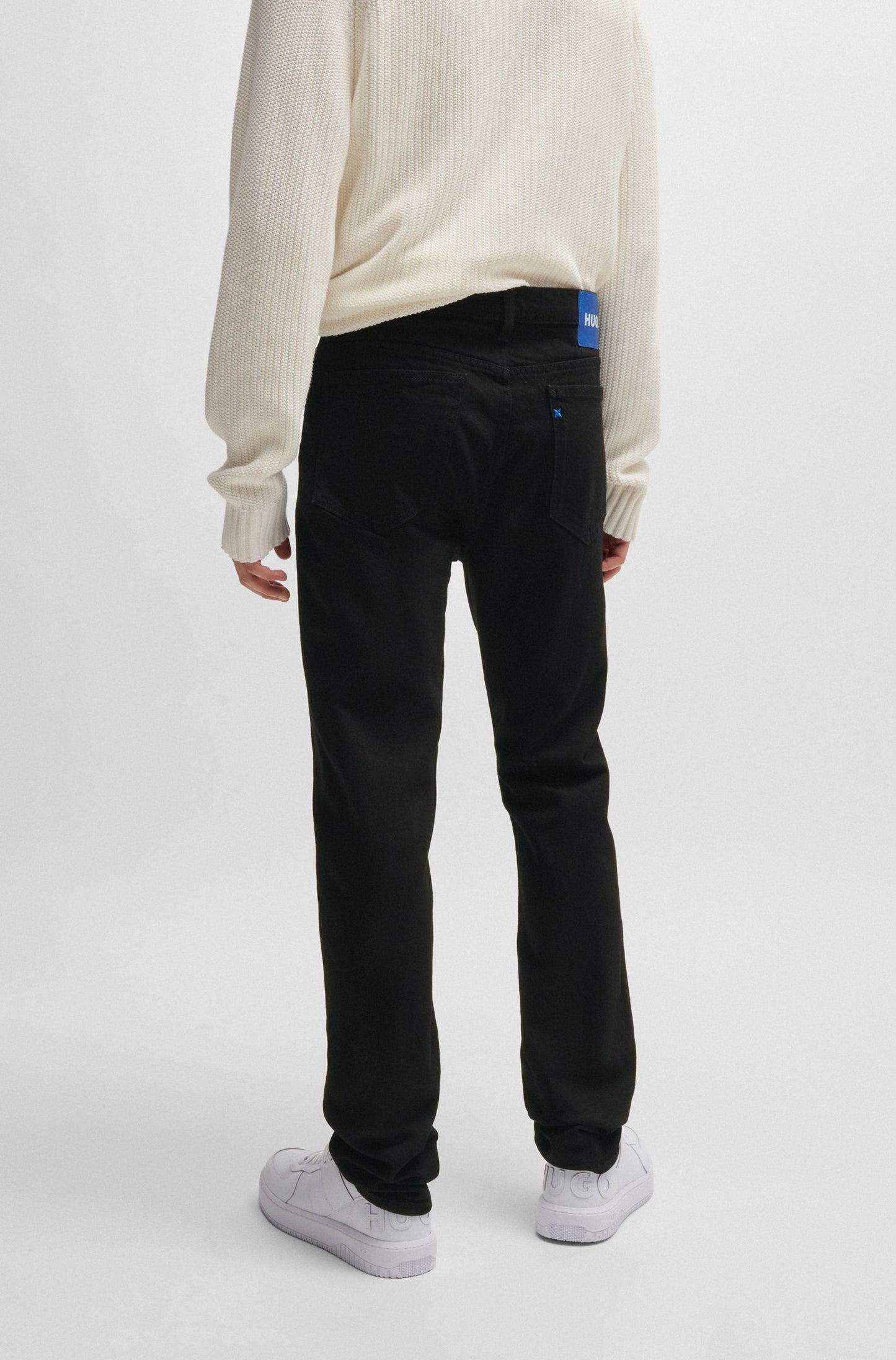 HUGO Slim Fit Denim - Ash