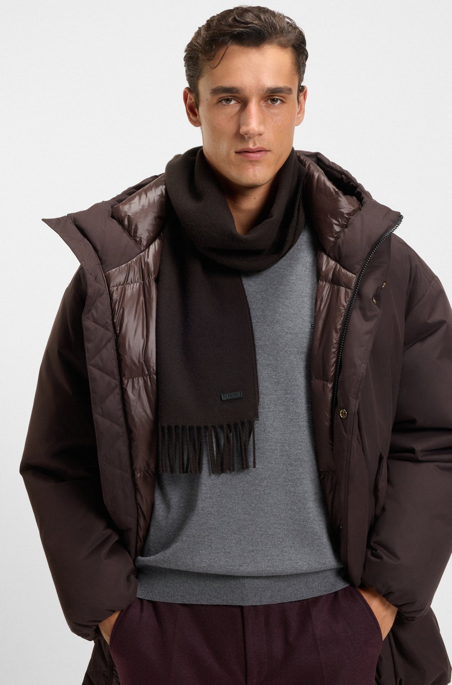 BOSS Scarf - Naster_35*180
