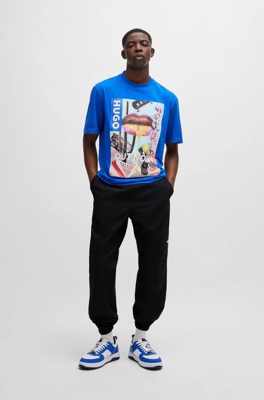 HUGO Leisure Trouser - Gibor242_HOP