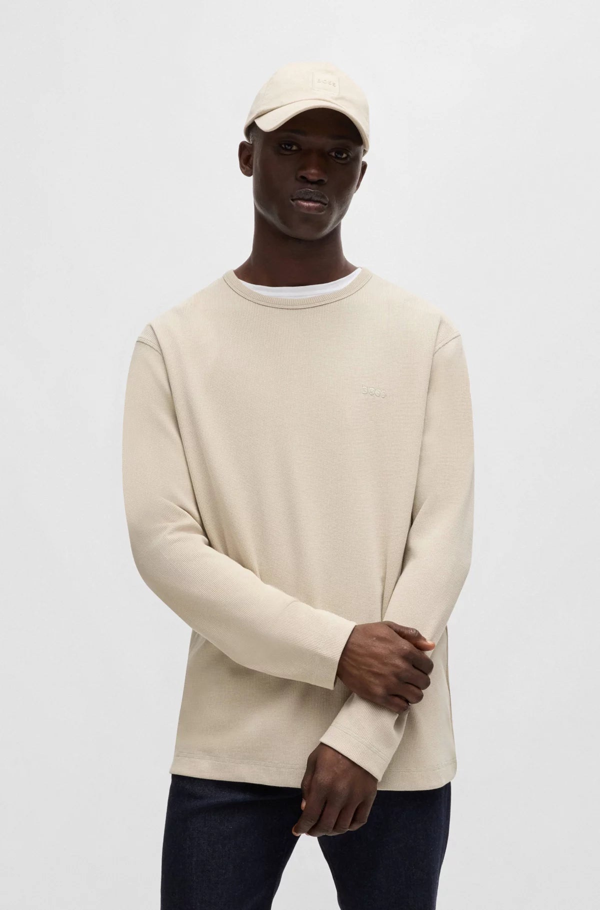BOSS T-Shirt Long Sleeve - Tempesto