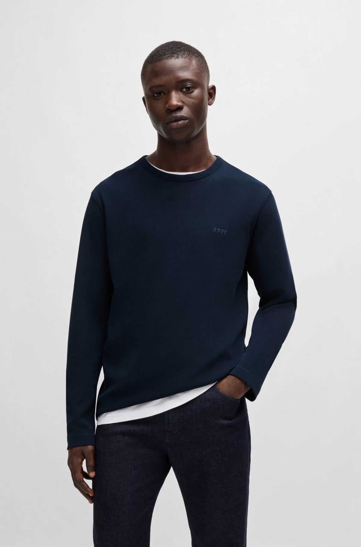 BOSS T-Shirt Long Sleeve - Tempesto