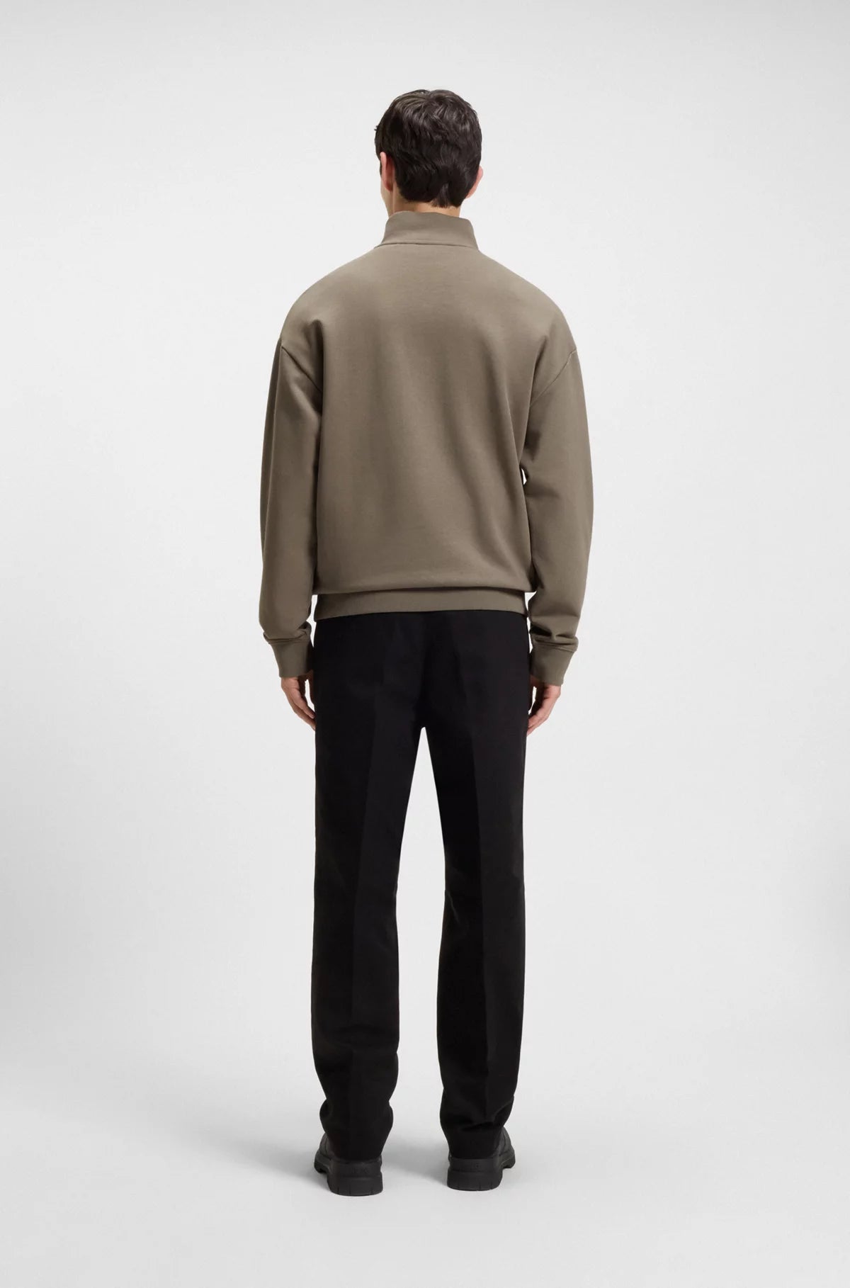 HUGO Half Zip Sweatshirt - Durty244
